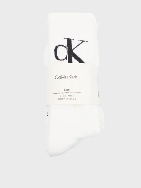Носки Calvin Klein белые