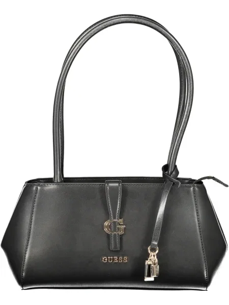 Geantă Guess Jeans negru