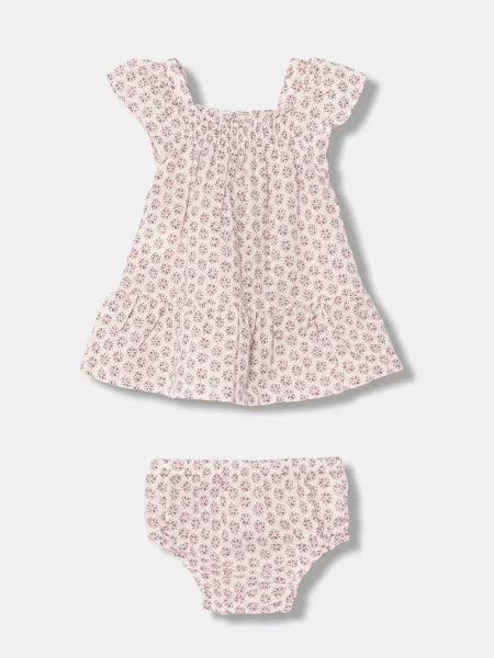 United Colors of Benetton сукня з льоном