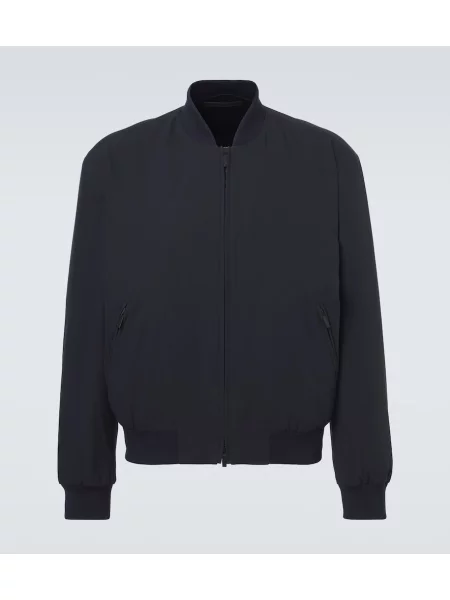 Bomber jakna Giorgio Armani modra