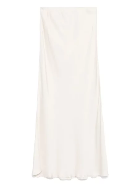 Fusta maxi Akep din satin