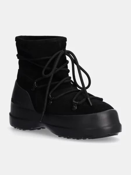 Велурени апрески Moon Boot MB LUNA BOOT SUEDE черно