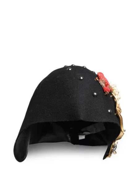 Brosa Dolce & Gabbana de lână negru