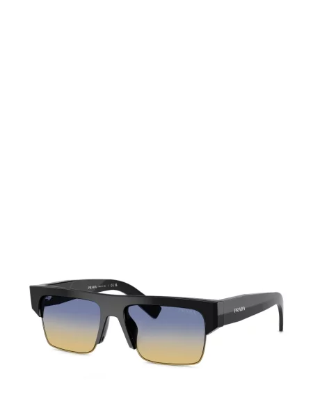 Sunčane naočale Prada Eyewear s prijelazom boje crna