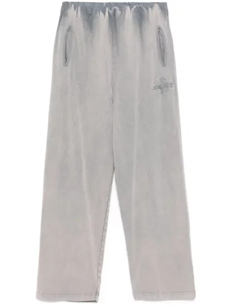 Pantaloni de trening Diesel gri