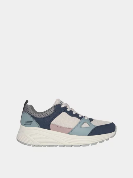 Skechers Кросівки Синій/блакитний Штучна шкіра/текстиль сині