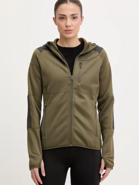 Viking bluză sport pentru femei Yosemite verde