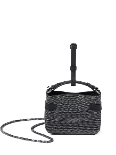 Geantă Brunello Cucinelli negru