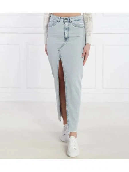 DONDUP made in Italy De blugi fustă albastru