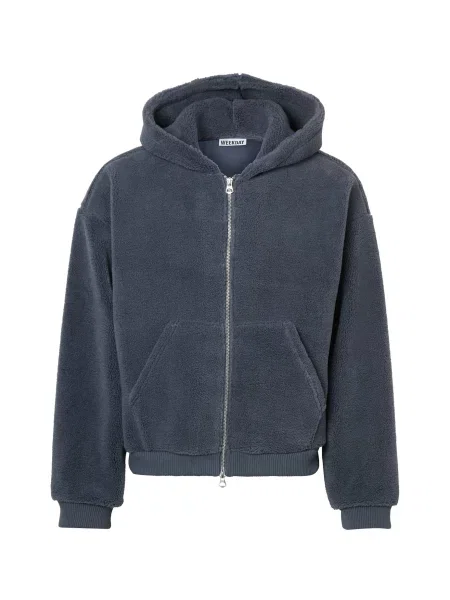 WEEKDAY Jachetă fleece Garden' gri