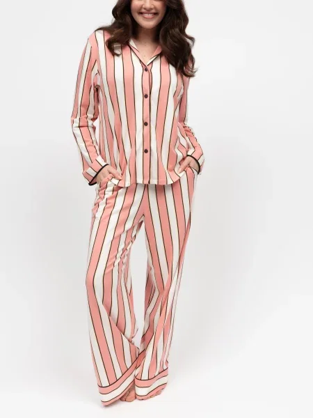 Піжама CYBERJAMMIES Bonnie бавовна/модал бежевий