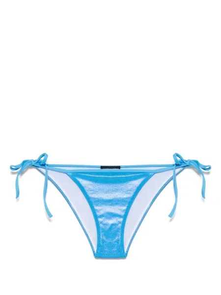 Bikini Dsquared2 cu autograf albastru