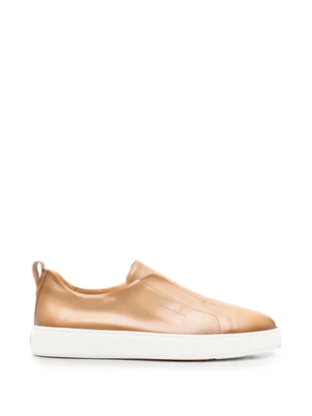 Chiloți Santoni din piele slip-on