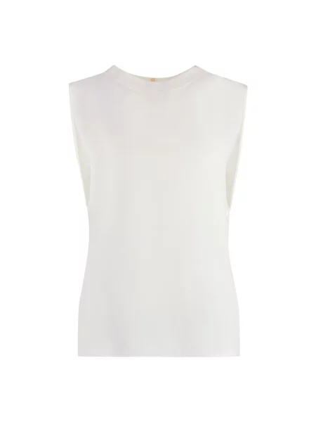 Bluzka Saint Laurent biała
