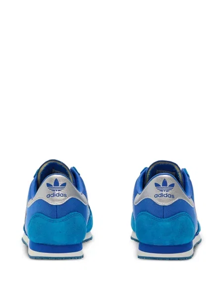 Sneakerși Adidas Samba cu dungi albastru