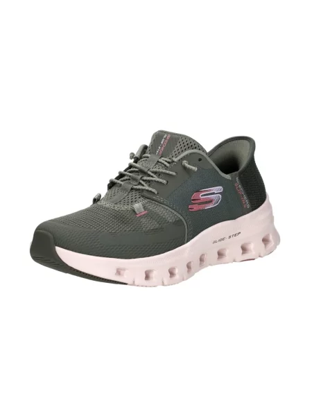 Sneakersy Skechers zielone