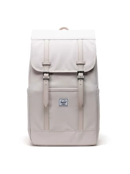 Herschel plecak Retreat™ 23 L biały duży gładki beżowy