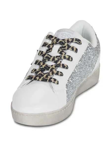 Pantofi Teddy Smith teddy alb