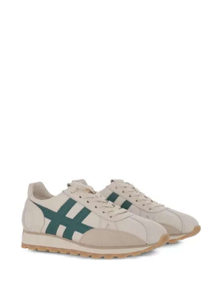 Sneakerși Hogan cu șireturi din piele