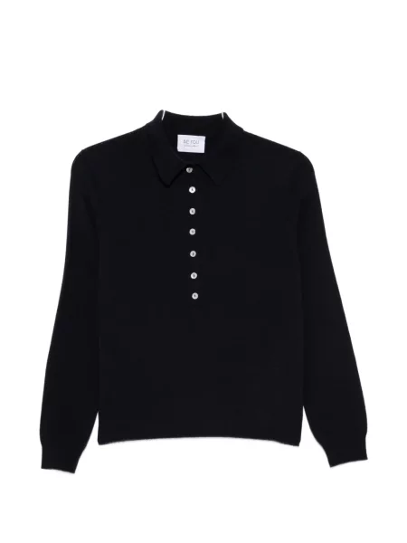 Tricou polo Beyou maro