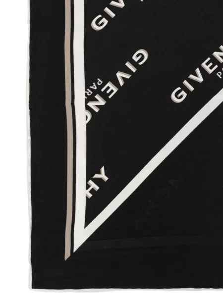 Κασκόλ Givenchy μαύρο