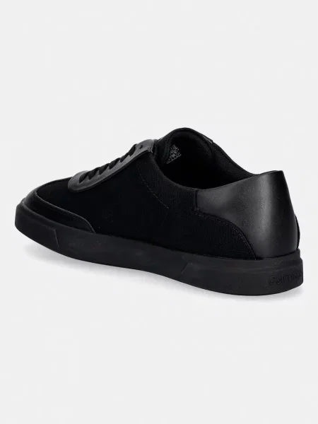 Calvin Klein Sneakersy Low Pro Cups Wt Canv Mg czarny