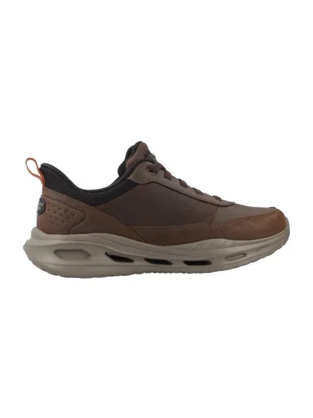 Tenisky Skechers hnedá