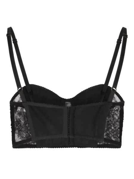 Nėriniuotas liemenėlė Dolce & Gabbana juoda