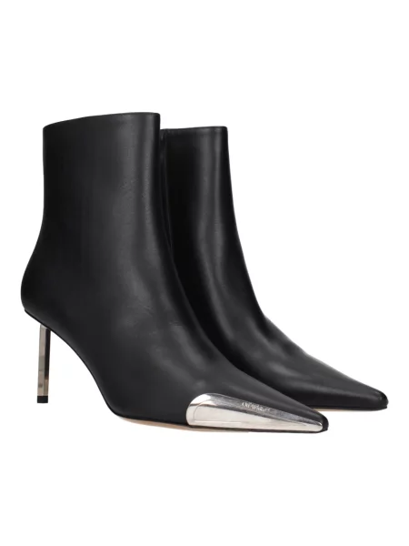 Buty do kostki Off-white skórzane białe