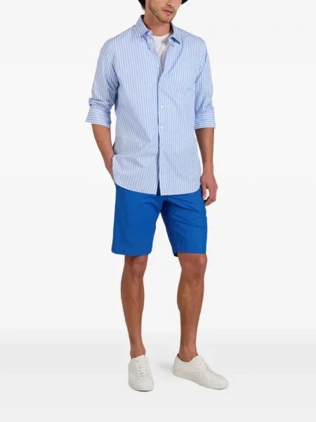 Pantaloni scurți Incotex albastru