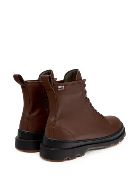 Botine Camper din piele maro