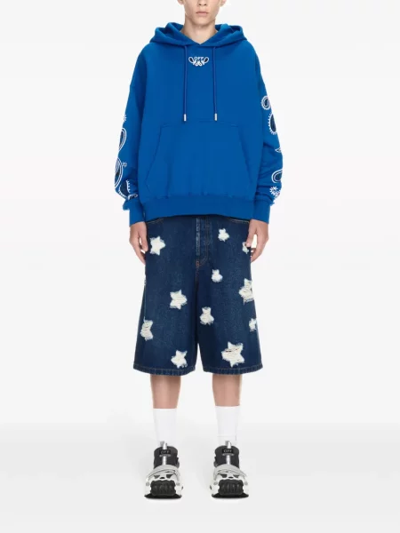 Hoodie Off-white λευκό
