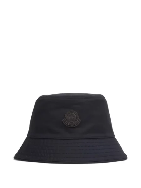 Pălărie Moncler albastru
