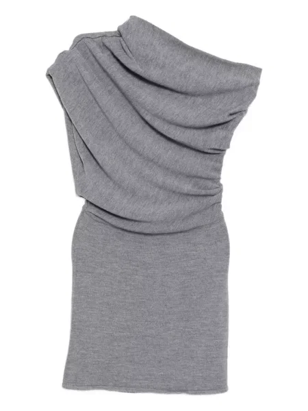 Rochie mini Staud de costum gri