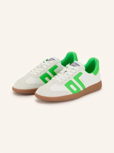 Sneakersy Back 70 białe