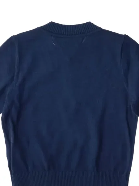 Sweter dziecięcy Tommy Hilfiger niebieski
