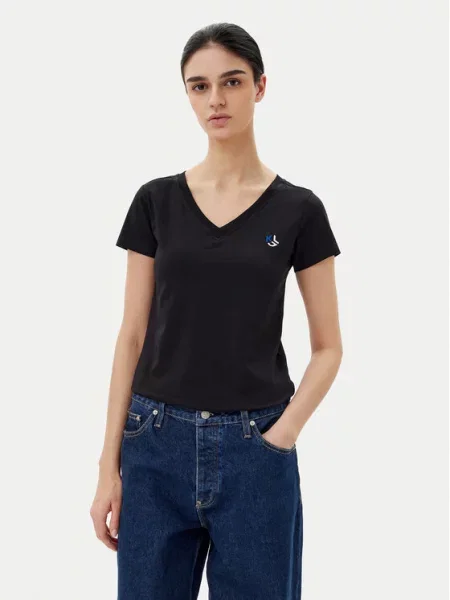 Majica KARL LAGERFELD črna