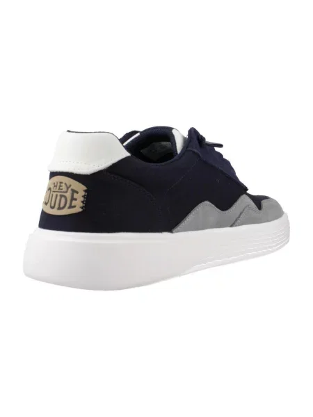 Pantofi Heydude din canvas albastru