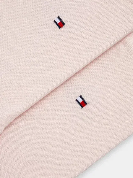 Skarpety w zestawie 2 szt. Tommy Hilfiger różowe
