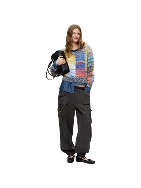 Pulover Desigual negru