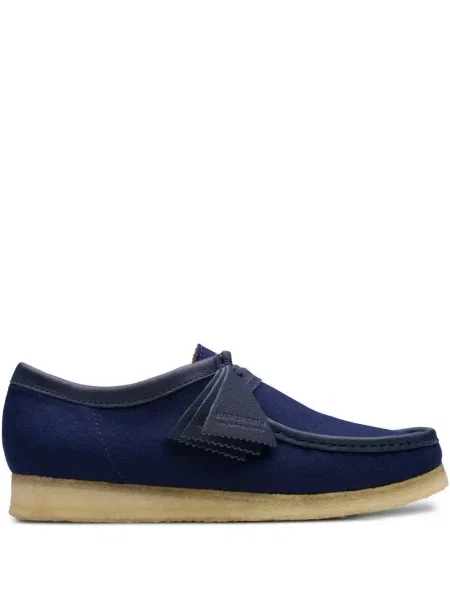 Ghete desert Clarks Originals albastru
