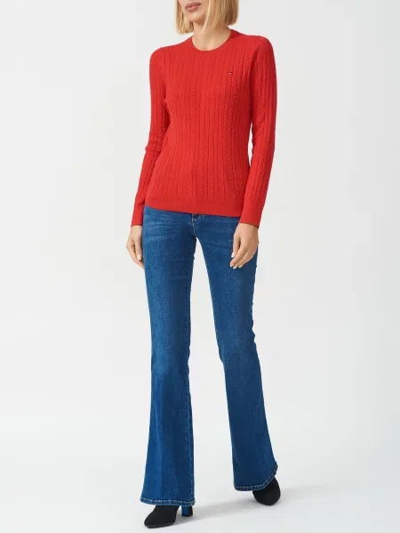 Светр Tommy Hilfiger червоний