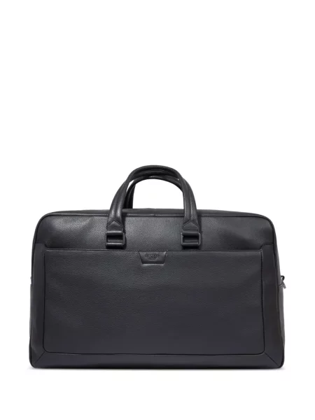 Geanta de piele Lancel din piele negru