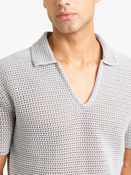 Polo Orlebar Brown albastru