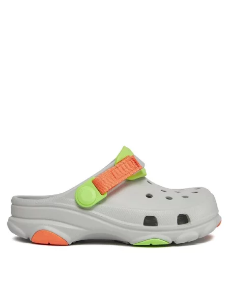 Детские шлепанцы Crocs белые