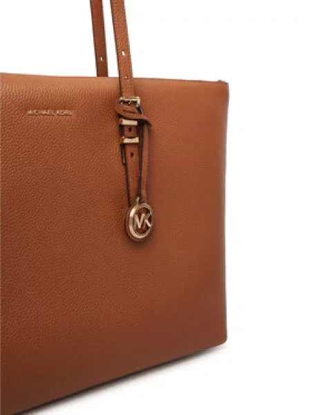 Kabelka Michael Michael Kors hnedá