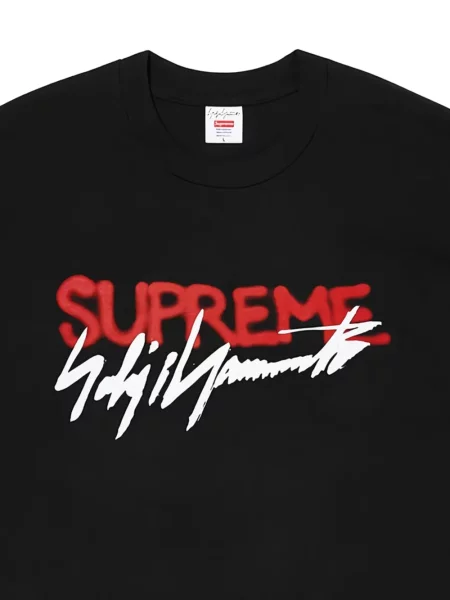 Tricou Supreme cu imagine negru