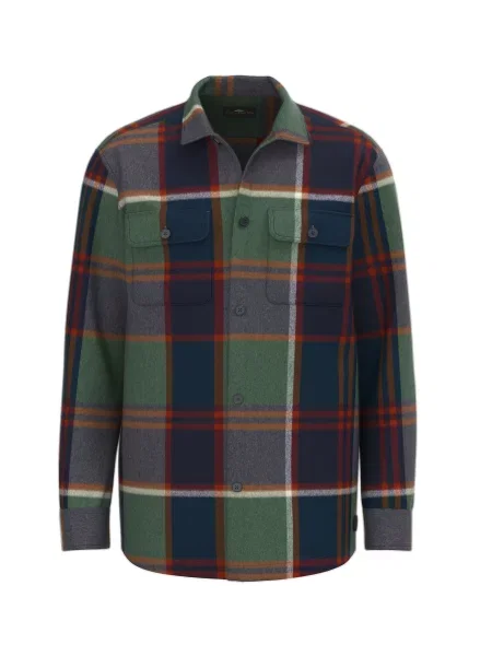 Куртка-сорочка Fynch-Hatton темно-синій синя