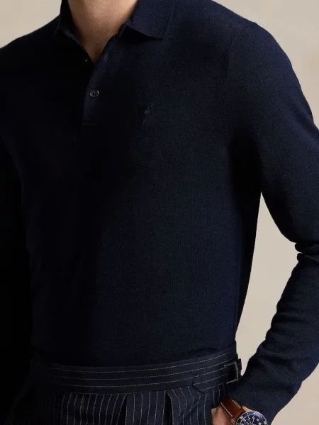 Светр Polo Ralph Lauren синій