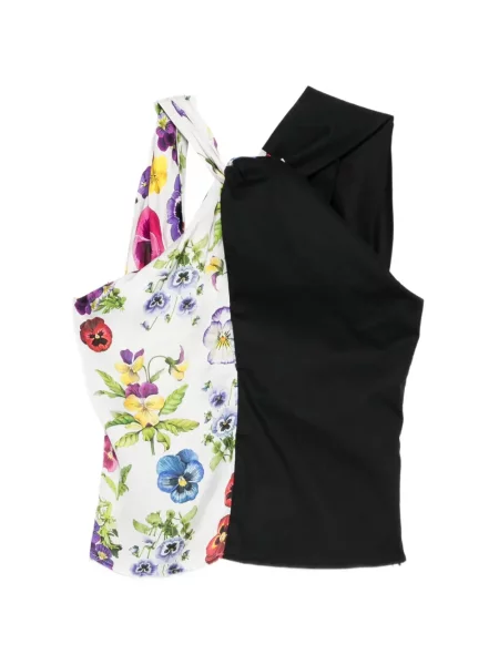 Top Vivetta z nadrukiem biały